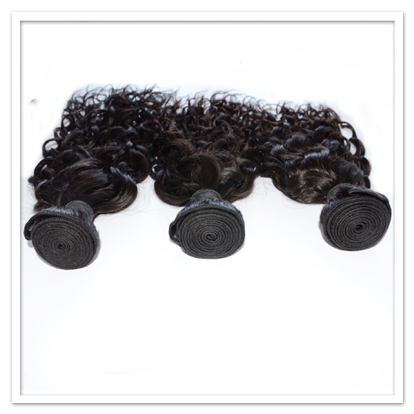 Indian natural wave hair extension JL1